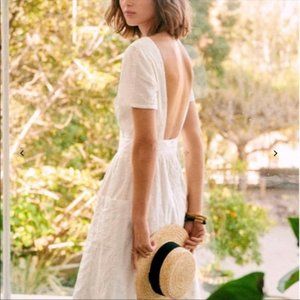 Sezane Odalie Dress (size 40/ US size 8)